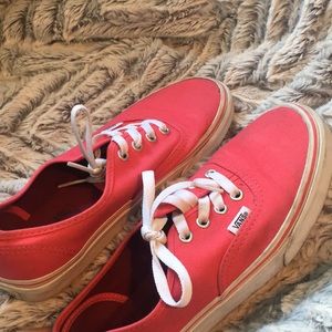 Hot Pink Vans